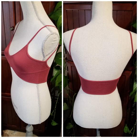 LAST SET!🆕️Bundle of 2 Free People Longline Bras - Picture 4 of 8